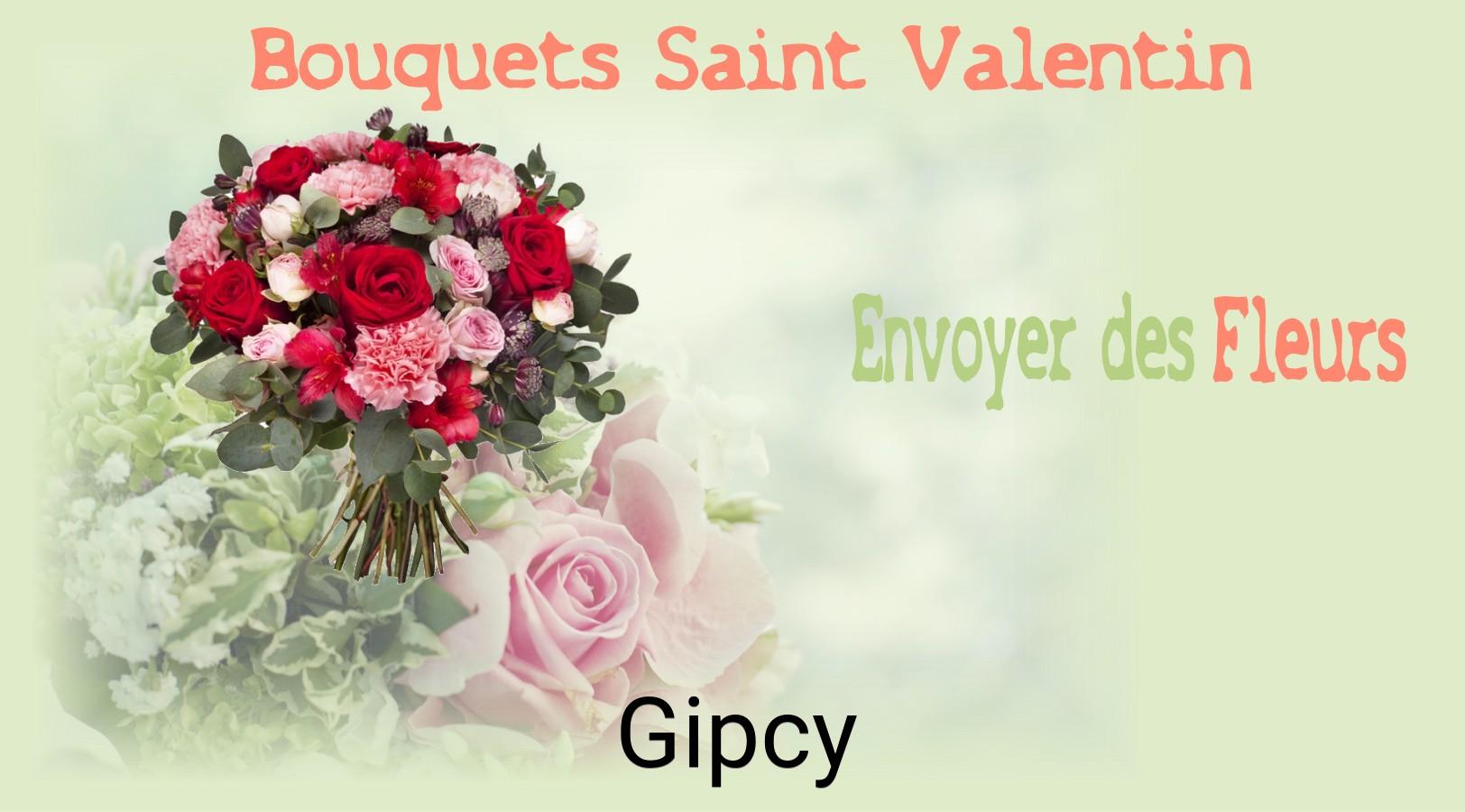 Roses de Saint-Valentin livrées à Gipcy