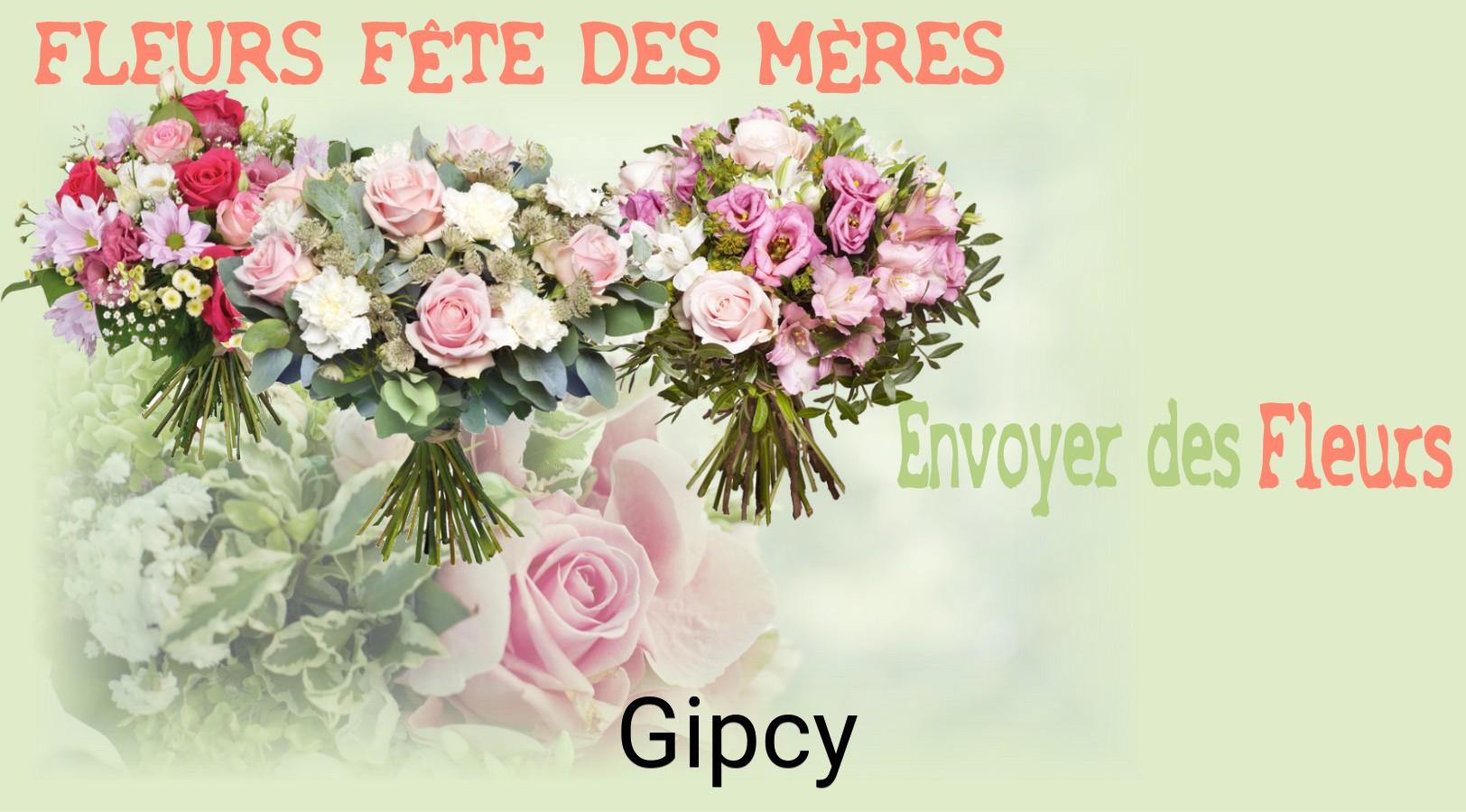 Bouquet de Fête des Mères livré à Gipcy